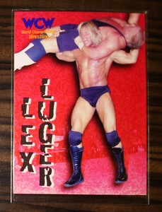 WCW/nwo LEX LUGER CARD