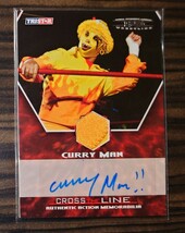 TRISTAR 2008 TNA CURRY MAN AUTHETIC ACTON MEMORABILIA_画像1