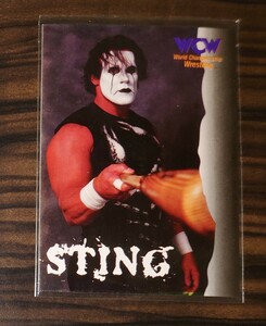 WCW/nwo STING CARD