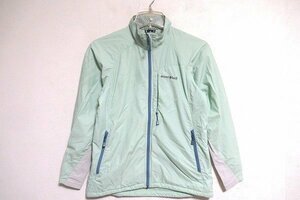 N6501:mont-bell（モンベル）ライトシェルアウタージャケット Women's（1106564）オパールグリーン (OPGN)XS：5