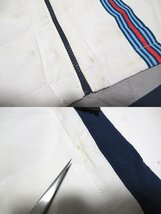 N6503:HACKETT LONDON（ハケットロンドン）WILLIAMS MARTINI RACING フルジップジャケット/白紺/Ｍ ：5_画像10