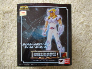 新品☆BANDAI/バンダイ★聖闘士星矢 聖闘士聖衣神話EX*白鳥星座*キグナス氷河 (新生青銅聖衣)魂ウェブ【未開封】