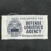 【DEFENSE LOGISTICS AGENCY】アメリカ国防兵站局 ミリタリースラックス 軍物 セレモニーパンツ ネイビー系 メンズ サイズ32L/2090AA_画像8