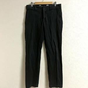 【Dickies】ディッキーズ パンツ ワークパンツ ペインターパンツ シンプル 作業着 作業服 楽ちん ブラック 黒 メンズ サイズW30/Y507NN