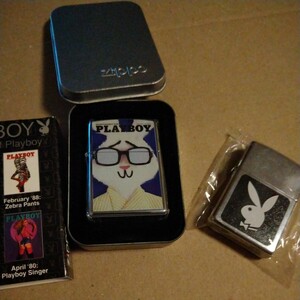 PLAYBOY　ZIPPO