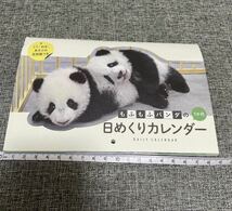 上野動物園 王子動物園 パンダ 日めくりカレンダー シャンシャン シンシン リーリー シャオシャオ レイレイ タンタン_画像6