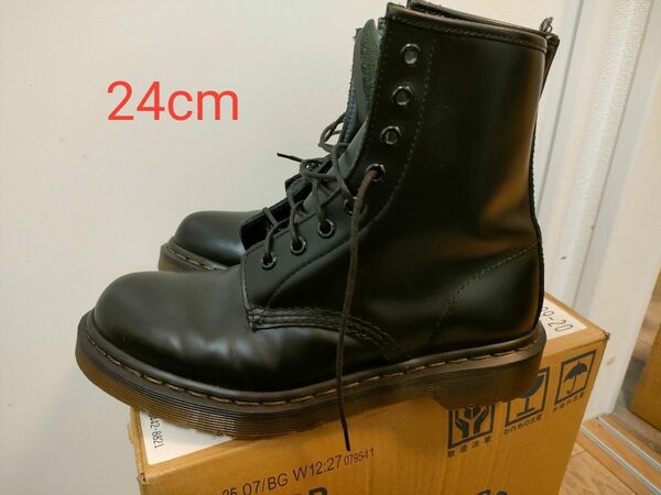 24cm正規品　Dr.Martens　ブーツ　本革　全牛革　 