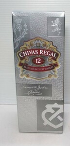 送料230円 箱のみ【古酒】シーバスリーガル12年 ウイスキー スコッチ CHIVAS REGAL 750ml 40% 箱のみ　中身無し