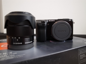 ソニー SONY ミラーレス一眼 α NEX7 ズームレンズキット E18-55mm F3.5-5.6 OSS NEX-7K 美品