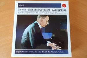 ラフマニノフ/Complete RCA Recordings (10CD)