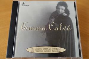 エンマ・カルヴェ/Emma Calve/1902&1920 recordings (2CD) 