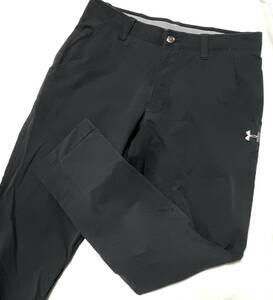 冬春向け★UNDER ARMOUR　アンダーアーマー★やや厚手撥水　少しストレッチパンツ★W８０～８２cm位★メンズMサイズ位★全国送料２３０円