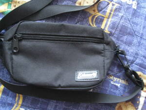 # Coleman Mini shoulder bag GetNavigeto navi 2022 year 11 month number special appendix Coleman * used *