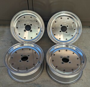 SSR スピードスター　マークⅠ　14×6J　PCD100 希少　当時物　旧車　街道レーサー　JDM シビック　ミラ　ラパン　アルト　エブリィ　