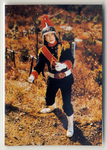 ◆防水対策 厚紙補強 カルビー 仮面ライダーチップスカード（2003 復刻版） 512番 ヒルカメレオン作戦 トレカ 即決