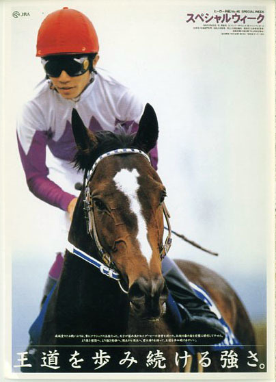 ★Special Week Hero Retsuden Postcard 2000 Reprint JRA Prize Not for Sale Take Yutaka Japanese Derby Emperor's Cup (Spring/Autumn) Photo Image Horse Racing Buy it Now, Sports, leisure, Horse Racing, others