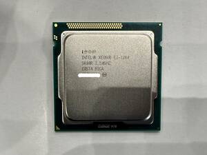 Intel Xeon E3-1280 SR00R 4C 3.5GHz 8MB 95W LGA1155 未使用品 在庫複数　送料無料
