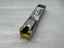 【Avago】 Compatible ABCU-5730RZ 1000BASE-T Copper SFP Transceiver RJ-45 在庫20_画像2