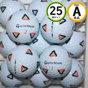 Aランク 25個 TP5X pix テーラーメイド ホワイト 良品 TAYLORMADE ロストボール ゴルフボール 送料無料