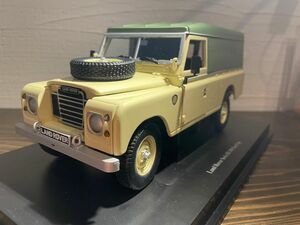 Land Rover Serie Ⅲ ランドローバー 1/18 ミニカー