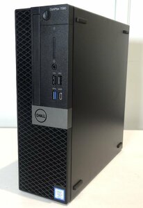 DELL/OptiPlex 7060 SFF/第8世代/i7-8700/32GB/新品SSD 240GB　管理番号No.3A1055