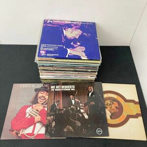 （11）LP JAZZ系 レコード 50枚 セット まとめ売り 洋楽 ジャズ OSCAR PETERSON DAVE BRUBECK WES MONTGOMERY CHUCK MANGIONE 他