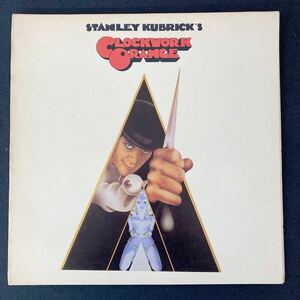 LP サントラ 時計じかけのオレンジ / A CLOCKWORK ORANGE STANLEY KUBRICK P-8209W レコード 中古 当時物