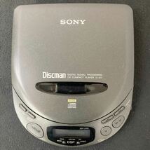 KENWOOD/ケンウッド ポータブルMDレコーダー DMC-E7R & SONY コンパクト CD プレーヤー D-211 まとめ売り ソニー ウォークマン 中古YJ4_画像8