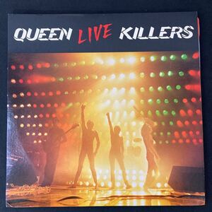 【カラー盤】QUEEN(クイーン)「Live Killers(ライブ・キラーズ)」LP（12インチ）/Elektra(P-5567-8E)/ロック 洋楽 YL2
