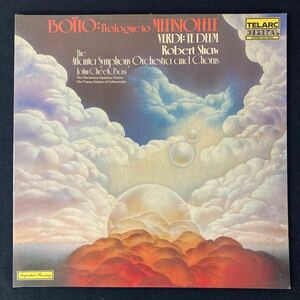LP　ドイツ盤　アッリゴート・ボーイト　ARRIGO BOITO　PROLOGUE TO MEFISTOFELE レコード　クラシック YL2