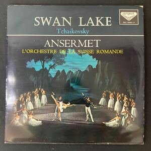 LP レコード ANSERMET TCHAIKOVSKY: SWAN LAKE チャイコフスキー 白鳥の湖 2LP SLC 1006〜7 クラシック CLASSIC LONDON 管理YL2