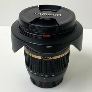 【送料無料】TAMRON タムロン レンズ SP 10-24mm 1：3.5-4.5 Di Ⅱペンタックス用 中古【Ae713164】