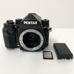 【送料無料】PENTAX ペンタックス KP SR ボディ 一眼レフ デジタルカメラ 中古【Ae713161】