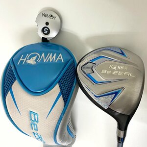 【送料無料】HONMA ホンマ フェアウェイウッド 525 BeZEAL 5W 19° フレックスL 中古【Ae468292】