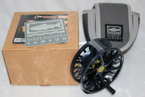 ラムソン Lamson　スピードスター Speedstar S　ミットナイトブルー Mid Night Blue　7+　6-8wt　アメリカ製　Waterworks