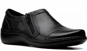 Бесплатная доставка Clarks 26,5 см молнии на молнии