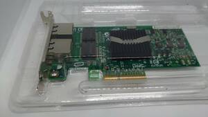 【中古】富士通　DUAL NIC PCI-e 1000T 2ch PG-2861L 2Port RJ-45x2 LAN カード 2/2