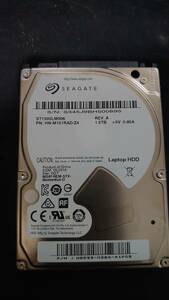 SEAGATE (シーゲイト) ST15000LM006 (1.5TB Serial ATA600 5400rpm) 9.5mm キャッシュ32MB