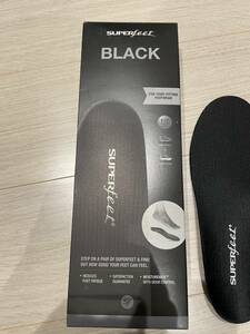 インソール　SUPERfeet ブラック　サイズD 靴中敷　アメリカ発祥　未使用品