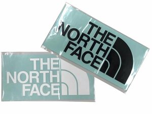 【特別価格】THE NORTH FACE ノースフェイス カッティングステッカー2枚セット 新品