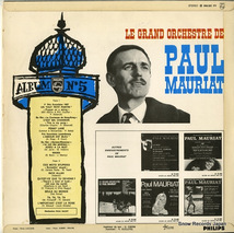 ポール・モーリア le grand orchestra de paul mauriat 840.597PY_画像2