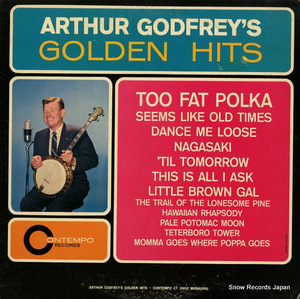 アーサー・ゴッドフリー arthur godfrey's golden hits CT3900
