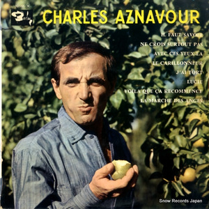シャルル・アズナヴール charles aznavour 80161