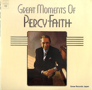 パーシー・フェイス great moments of percy faith CG33895