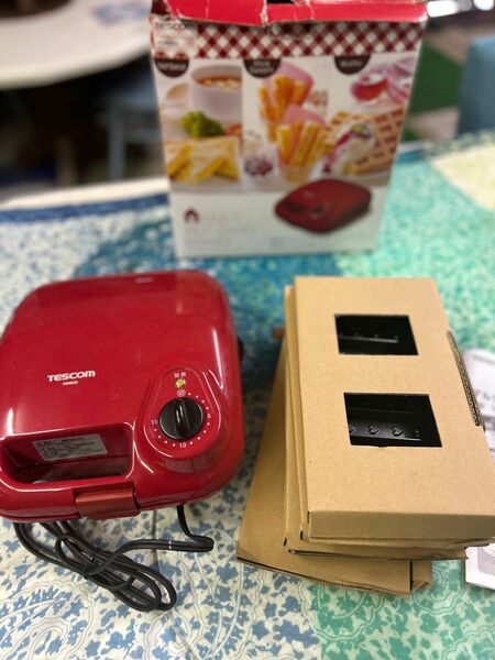 TESCOMマルチ ホットサンドメーカー HSM520