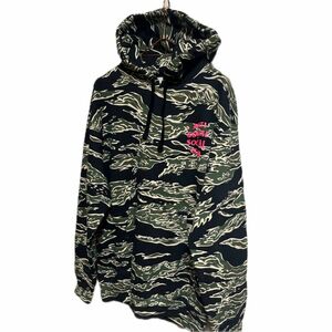 【未使用】Mサイズ /Anti Social Social Club Cheetah Hoodie CAMO