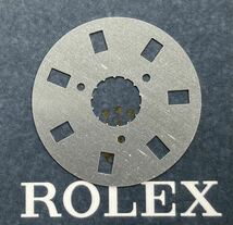 純正品 18238 118238 ロレックス デイデイト カレンダー 文字盤 ダイヤル ROLEX DAY-DATE calendar dial 金無垢 gold cal.3155 _画像2