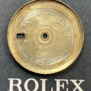 純正品 オイスターパーペチュアルデイト 黒 文字盤 ロレックス ダイヤル ROLEX OYSTER PERPETUAL DATE Black dial セミバブル bubbleの画像2