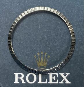 純正品 エンジンターンド ベゼル 1600 1601 1603 1625 デイトジャスト ロレックス ROLEX DATEJUST buckle bezel case cal.1560 1570 parts