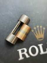 未使用 純正品 トリドール ロレックス デイデイト コマ 余り 駒 メンズ 18039 18239 BIC ROLEX DAY-DATE toridor gold 金無垢 YG K18 men's_画像1